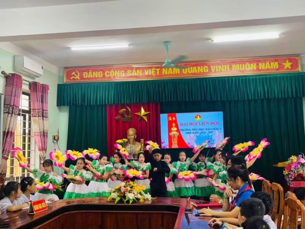 Đại Hội Liên Đội Trường Tiểu học Hải Châu 3